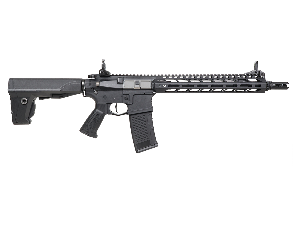 Discover the high-performance CM16 SRXL M-LOK airsoft rifle